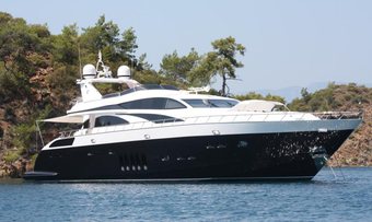 White Pearl yacht charter Leopard Motor Yacht