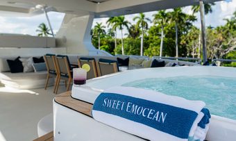 Sweet Emocean yacht charter lifestyle