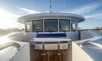 Miss Christine yacht charter lifestyle