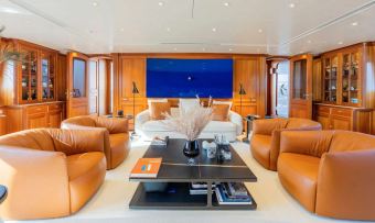 Almyra II yacht charter lifestyle
