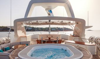 Justa Delia yacht charter lifestyle