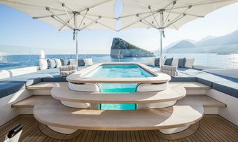 Ruya yacht charter lifestyle