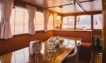 Altair yacht charter lifestyle