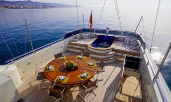 Aresteas yacht charter lifestyle