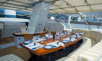 Espinola yacht charter lifestyle