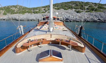 Zephyria II yacht charter lifestyle