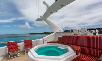 IV Tranquility yacht charter lifestyle