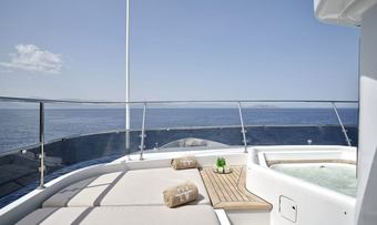 Elena V yacht charter lifestyle