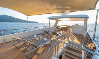 Lycian Dream yacht charter lifestyle