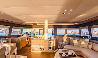 J. Sparrow yacht charter lifestyle