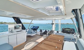 Amarea yacht charter lifestyle