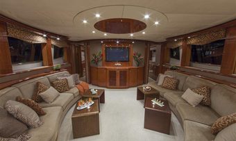 Troca One yacht charter lifestyle