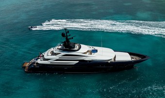 Resilience yacht charter ISA Motor Yacht