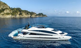 Buccara Sea Falcon I yacht charter Kockums Motor Yacht