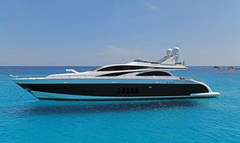 Annelise I yacht charter Leopard Motor Yacht