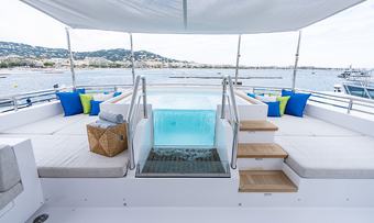 Romeo Foxtrot yacht charter lifestyle