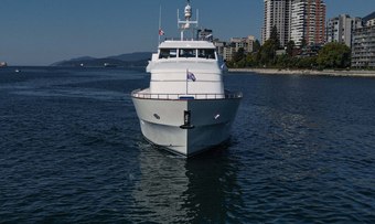 Happiness II yacht charter lifestyle