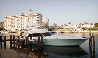 Away We Go Again yacht charter Viking Yachts Motor Yacht