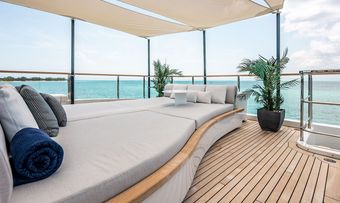 Koju yacht charter lifestyle