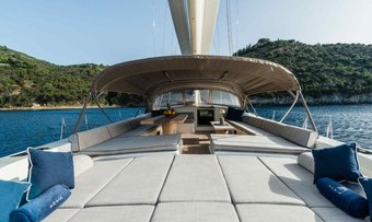Acaia yacht charter lifestyle