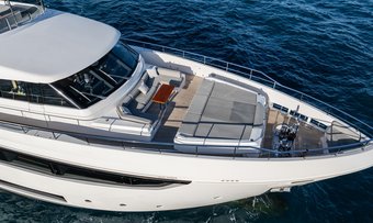 M Forever yacht charter lifestyle