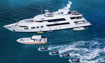 Ocean Club yacht charter Trinity Yachts Motor Yacht