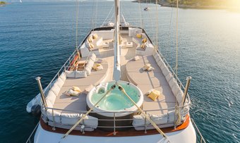 Lady Gita yacht charter lifestyle