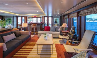 Pegasus yacht charter lifestyle