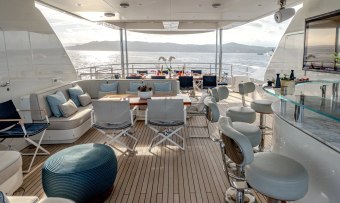 Quasar yacht charter lifestyle