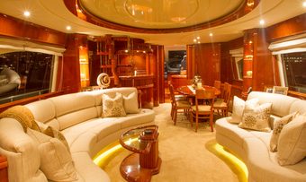 Sea Hawk yacht charter lifestyle