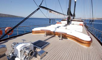 Junior Orcun yacht charter lifestyle