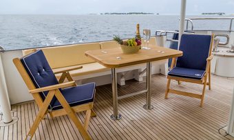 Fantom yacht charter lifestyle