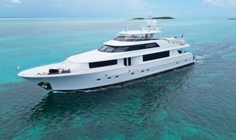 Legacy yacht charter Westport Yachts Motor Yacht