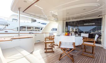 Gihramar yacht charter lifestyle