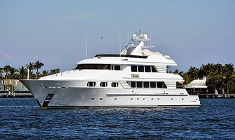 Themis yacht charter Trinity Yachts Motor Yacht