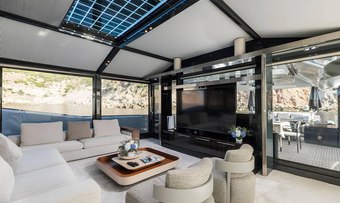 Dhamma II yacht charter lifestyle