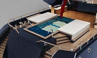 Les Cinq yacht charter lifestyle