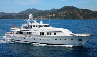 Fiorente yacht charter Ferronavale Motor Yacht