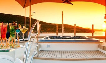 Mary-Jean II yacht charter lifestyle