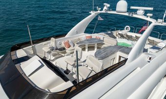 IV Tranquility yacht charter lifestyle