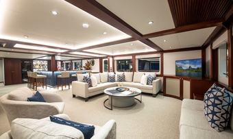 Buccara Latitude yacht charter lifestyle