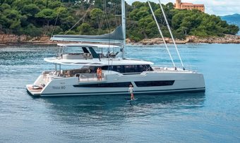 N                     Capri yacht charter Fountaine Pajot Sail Yacht