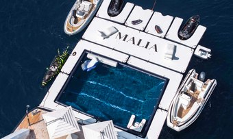 Malia yacht charter lifestyle