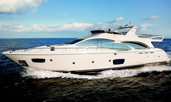Sorridente yacht charter Azimut Motor Yacht