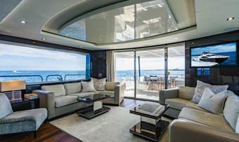 Golden Ours yacht charter lifestyle