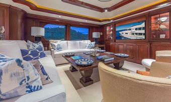 King of Fun yacht charter lifestyle