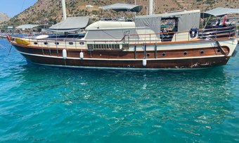 Junior Gulet yacht charter Custom Motor/Sailer Yacht