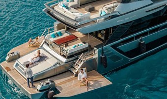 X Seven yacht charter lifestyle