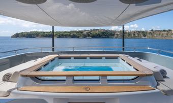Babbo yacht charter lifestyle