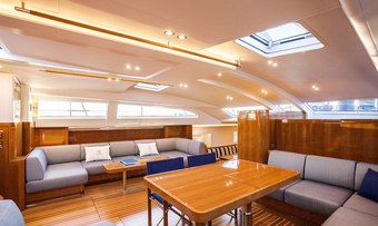 Glafki IV yacht charter lifestyle